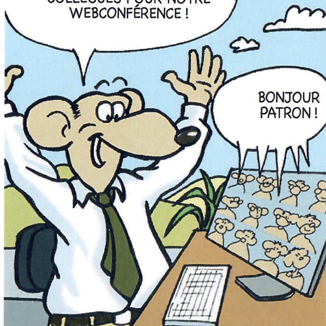 Maintenant, vous avez l\'habitude des Webconférences