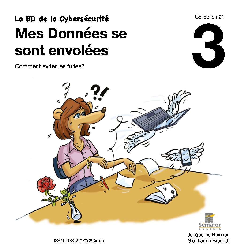 Mes données envolées