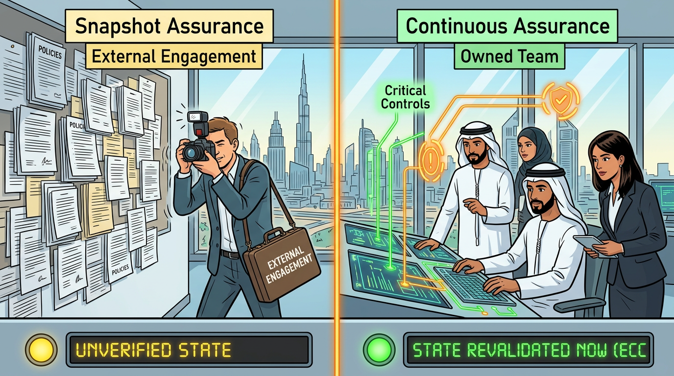 A question for the regional CISO community, as the working week closes.
