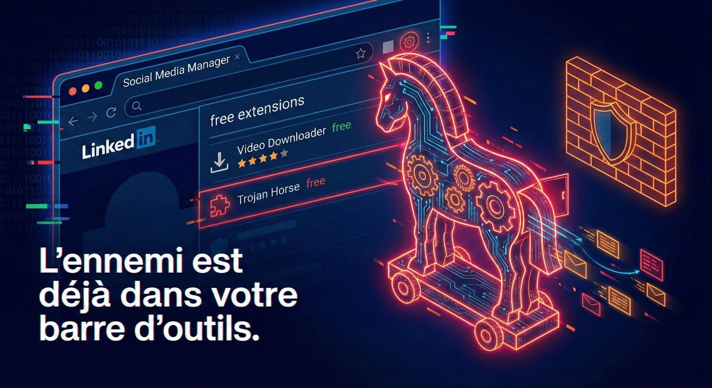 Arrêtez de surveiller uniquement vos emails.