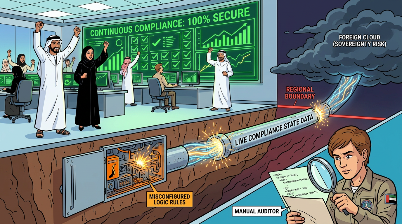 Automating your compliance does not remove the risk. It moves it — and if you are not careful,…