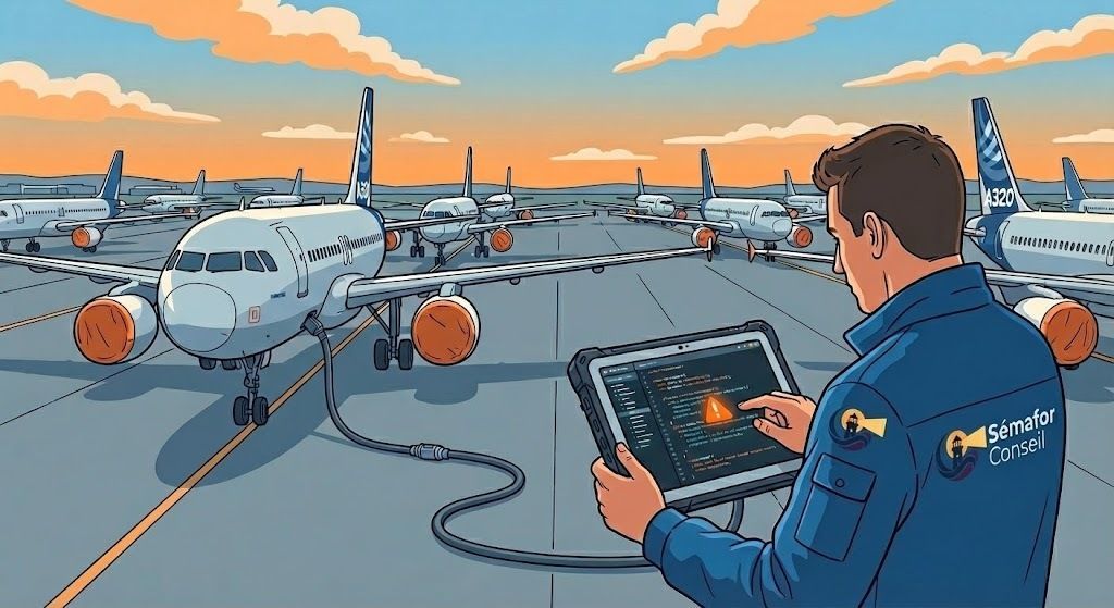 Crise Airbus A320 : quand un bug logiciel cloue le monde au sol