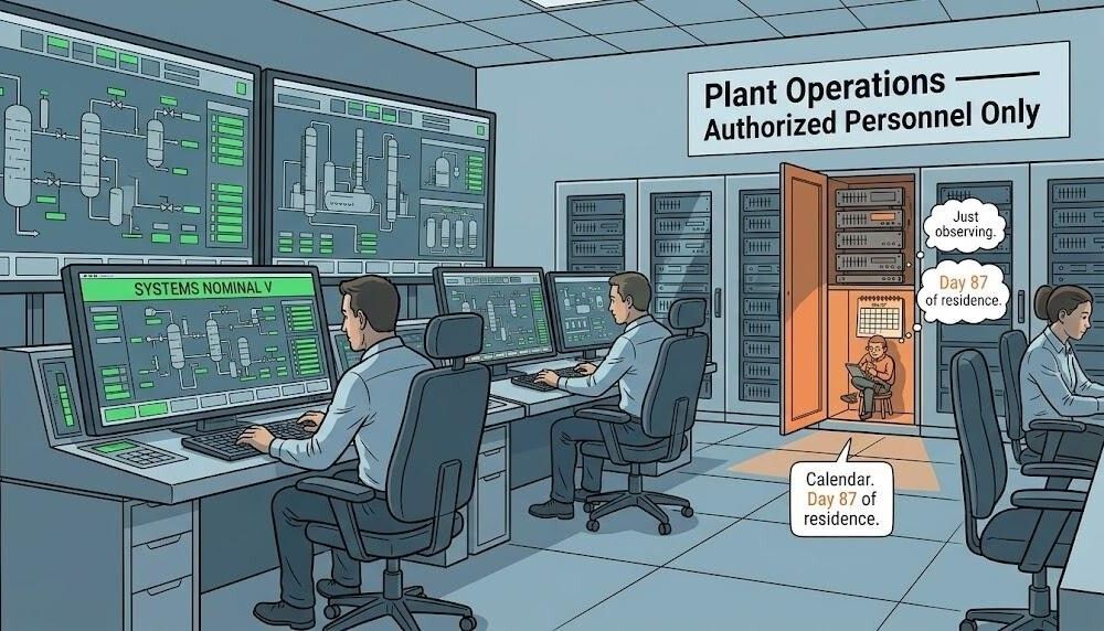 Critical infrastructure is rarely targeted for destruction. It’s targeted for POSSESSION. 🛡️💻