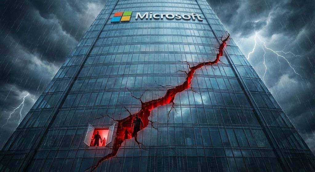 If Microsoft can be breached by a nation-state, who are you to resist?
