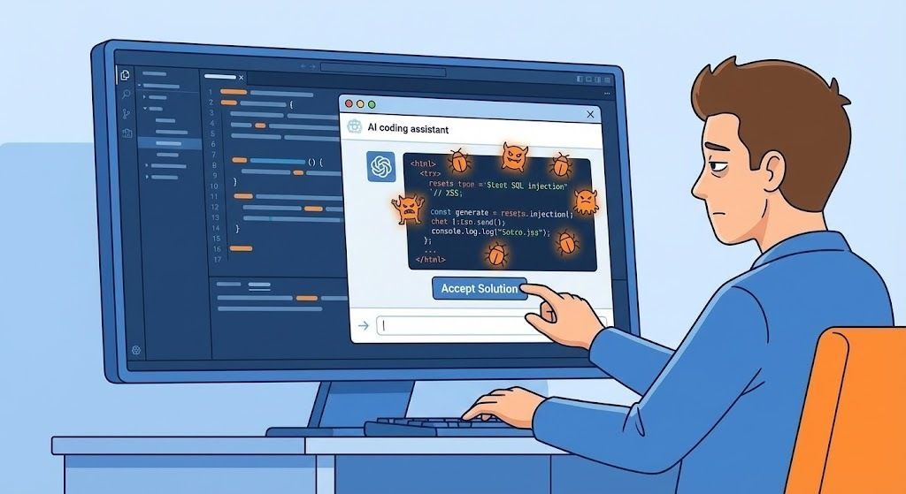 L'IA qui hallucine le code : Le développeur qui ne relit plus.