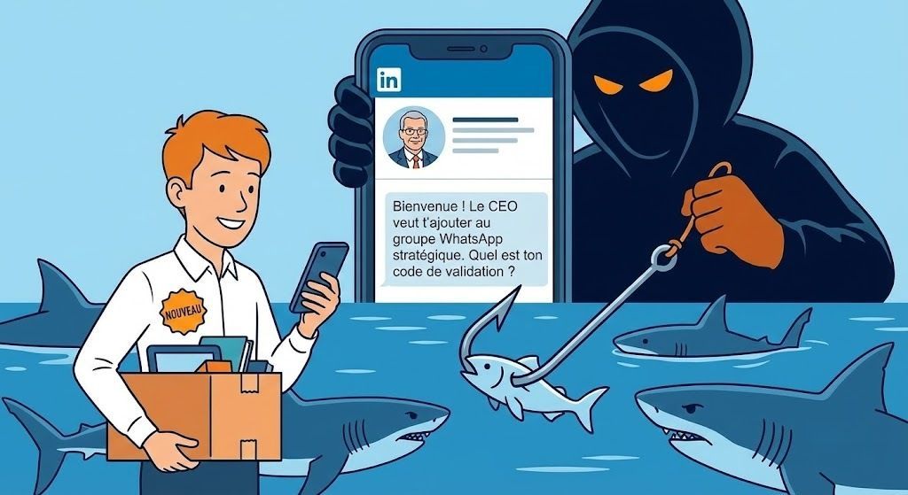 La chasse aux “nouveaux” a déjà commencé… et LinkedIn en est le terrain de jeu.