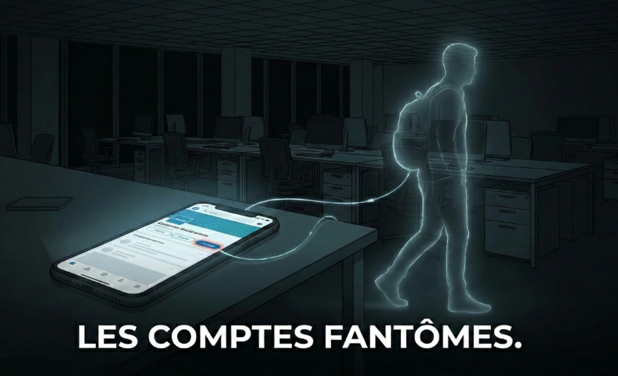 Le fantôme de l’ancien stagiaire