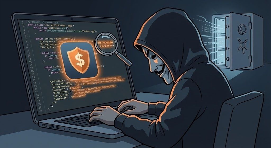 Le “Hardcoding” dans les Apps Mobiles : le péché mignon des Fintechs du Maghreb & du Liban