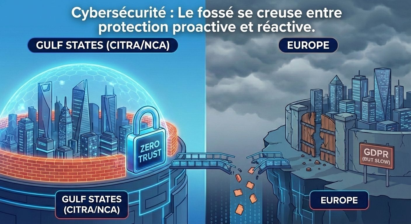 Le Koweït verrouille. L’Europe tergiverse.