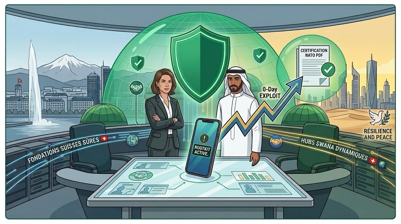 L’OTAN affirme que votre iPhone est sécurisé. Les hackers viennent de prouver le contraire…