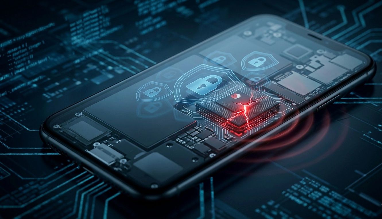 Mobile security no longer stops at software. It starts with hardware.