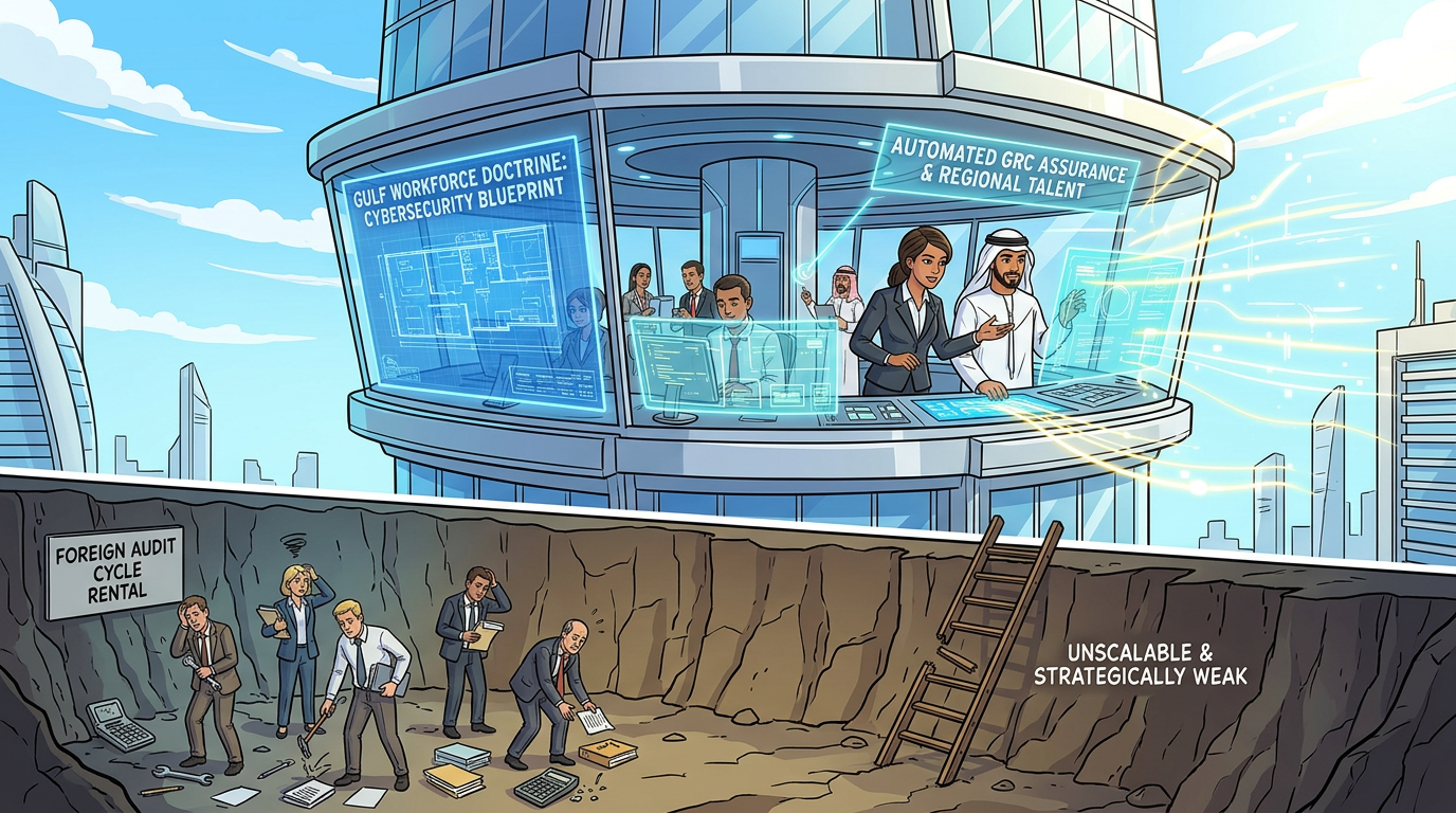 The Gulf has a workforce doctrine. It is time cybersecurity assurance followed it.