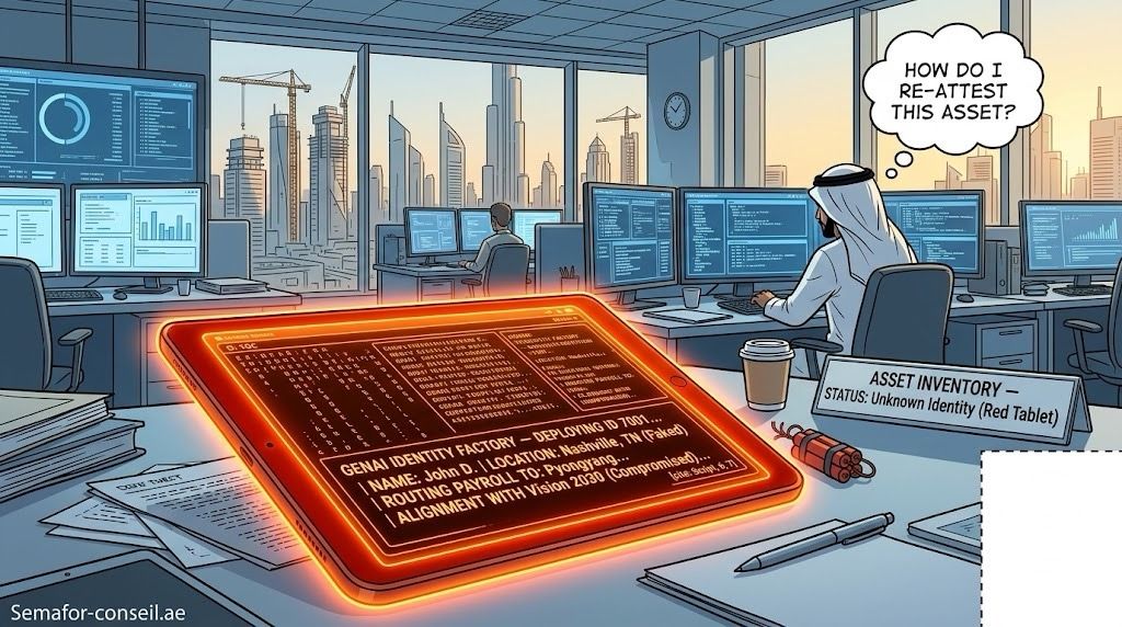 The most efficient insider attack of 2026 does not start with a malicious employee. It starts…