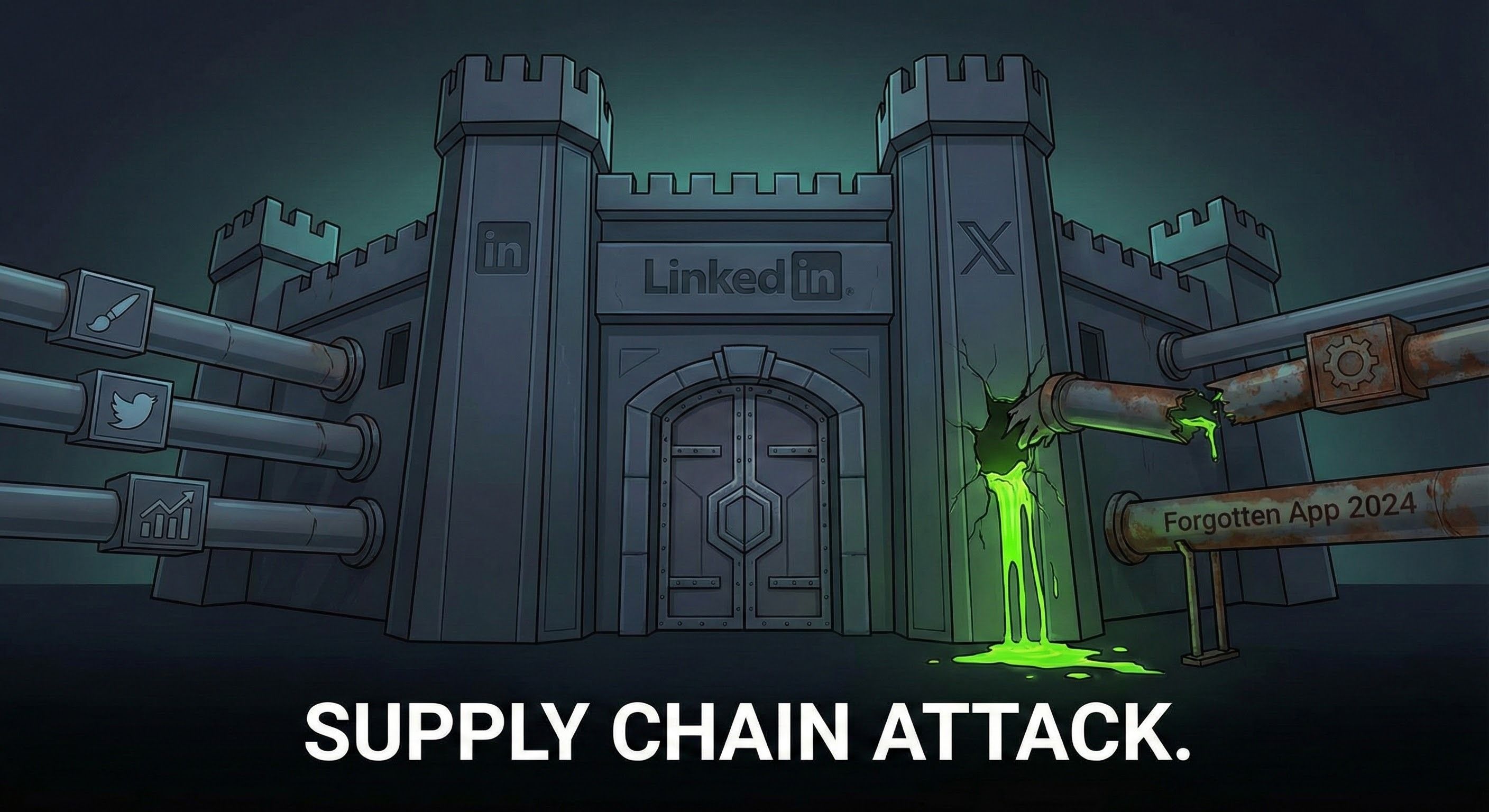 The “Supply Chain” of Likes