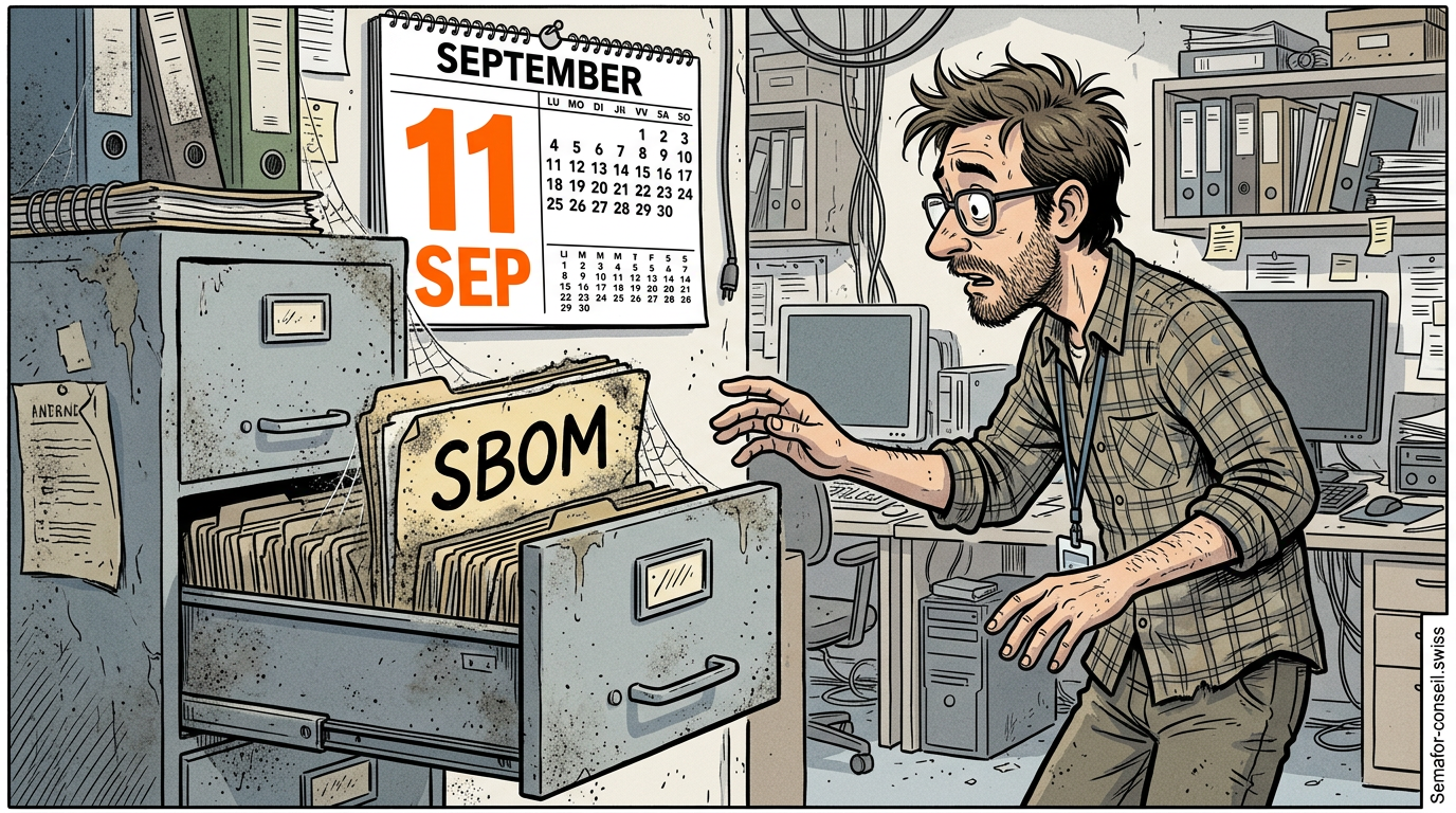 Une date dans votre agenda : 11 septembre 2026. Ce jour-là, le Cyber Resilience Act active ses…