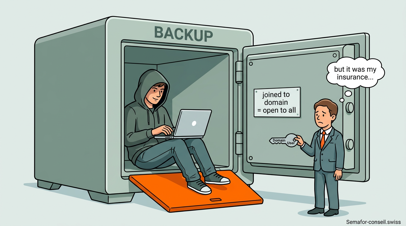 Vous avez payé une assurance contre le ransomware. Cette semaine, l'assurance exécute le code…