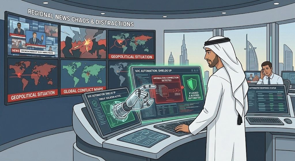 While you are watching the news, hackers are watching your network.