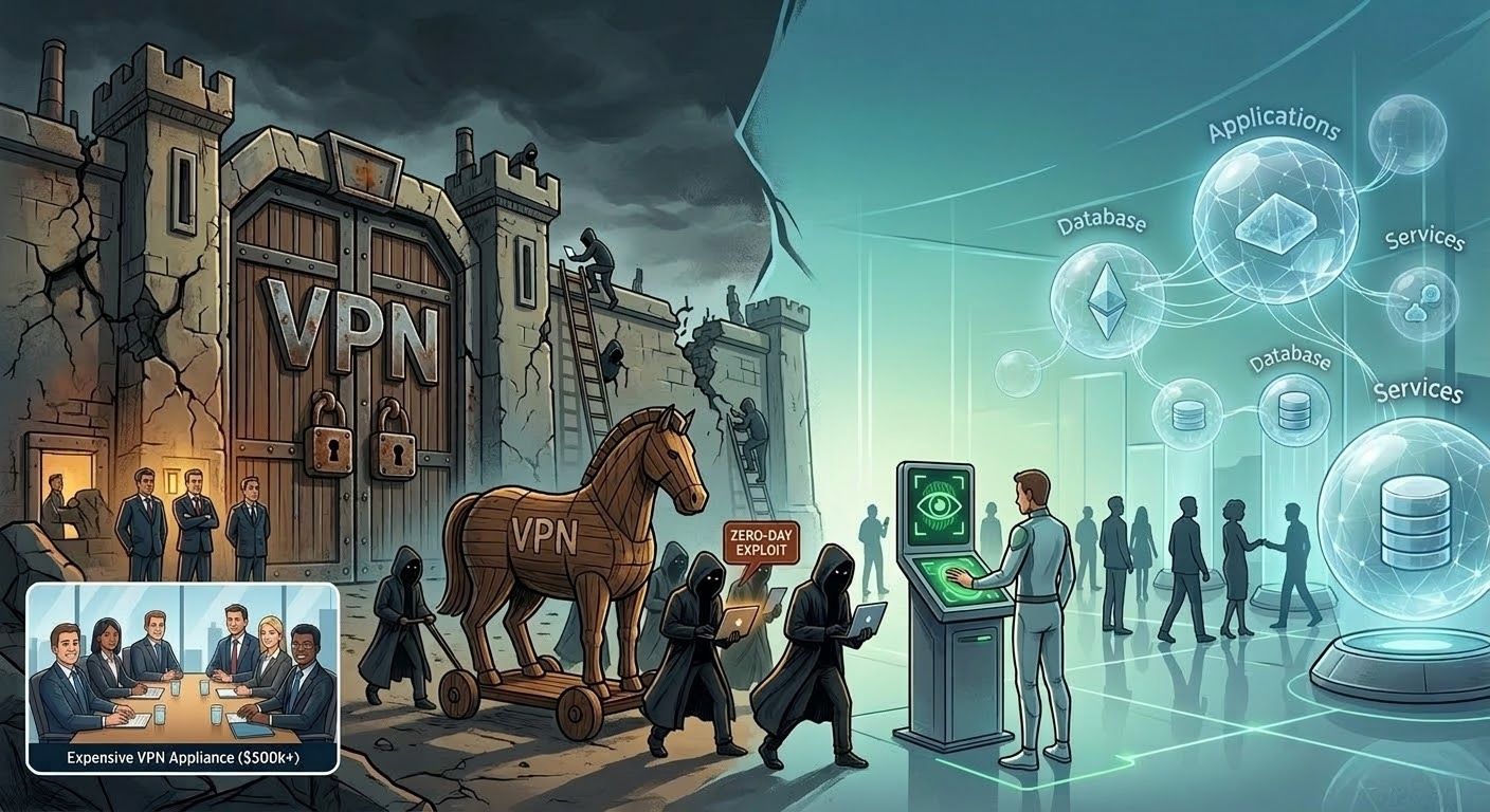 You installed a firewall to keep attackers out. That’s often where they come in.